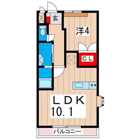 Ｒａｆｆｉｎｅの物件間取画像